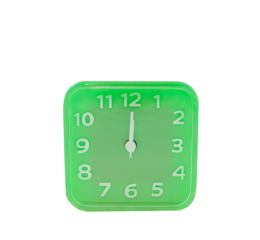 RELOGIO DE MESA DESPERTADOR QUAD.SORT.8CM SD8019A